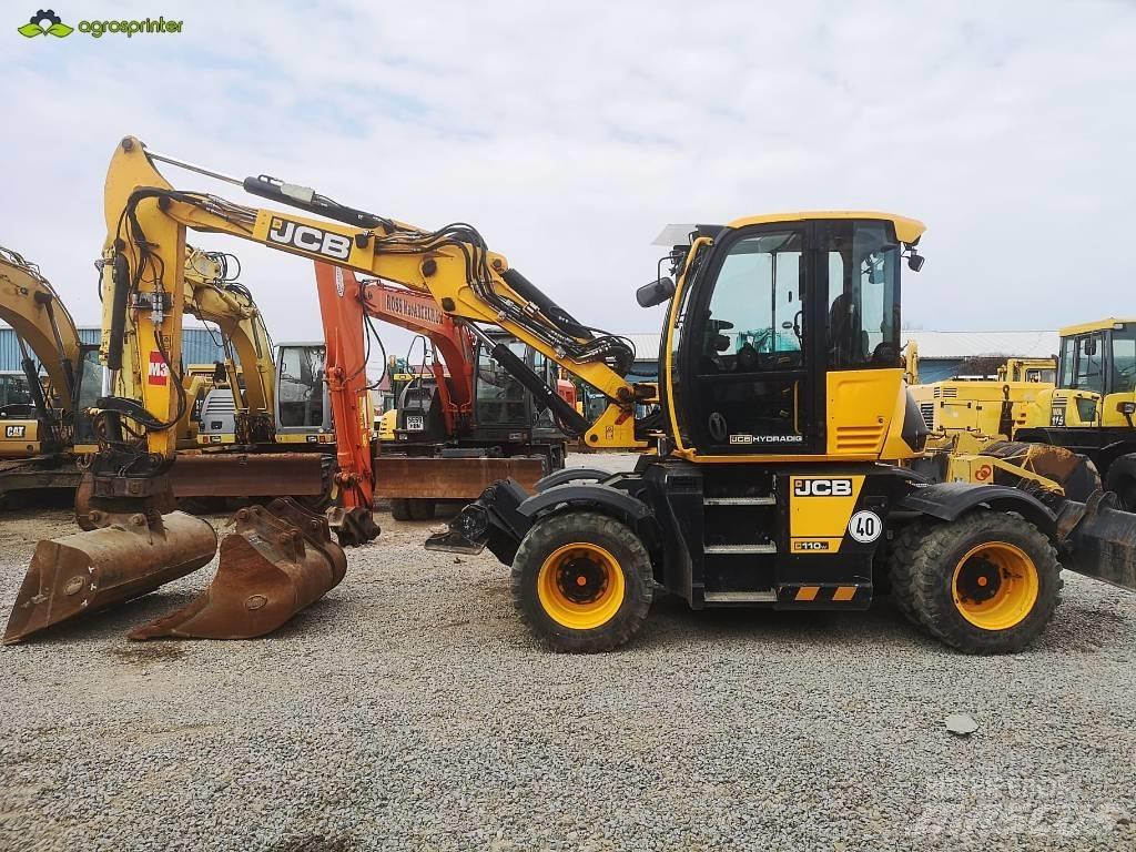 JCB Hydradig 110W 轮式挖掘机