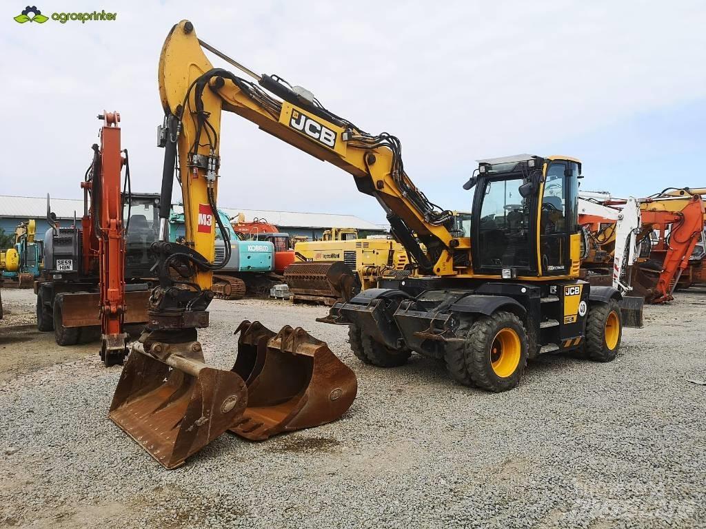 JCB Hydradig 110W 轮式挖掘机