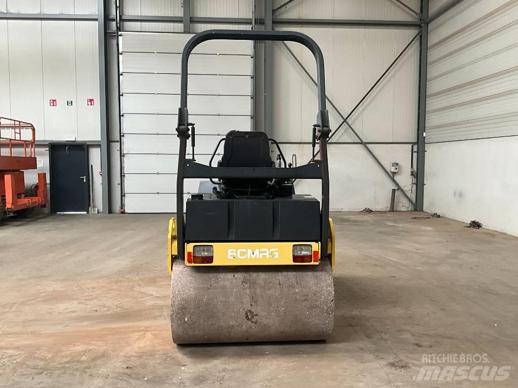 Bomag BW 138 AD 双轮压路机