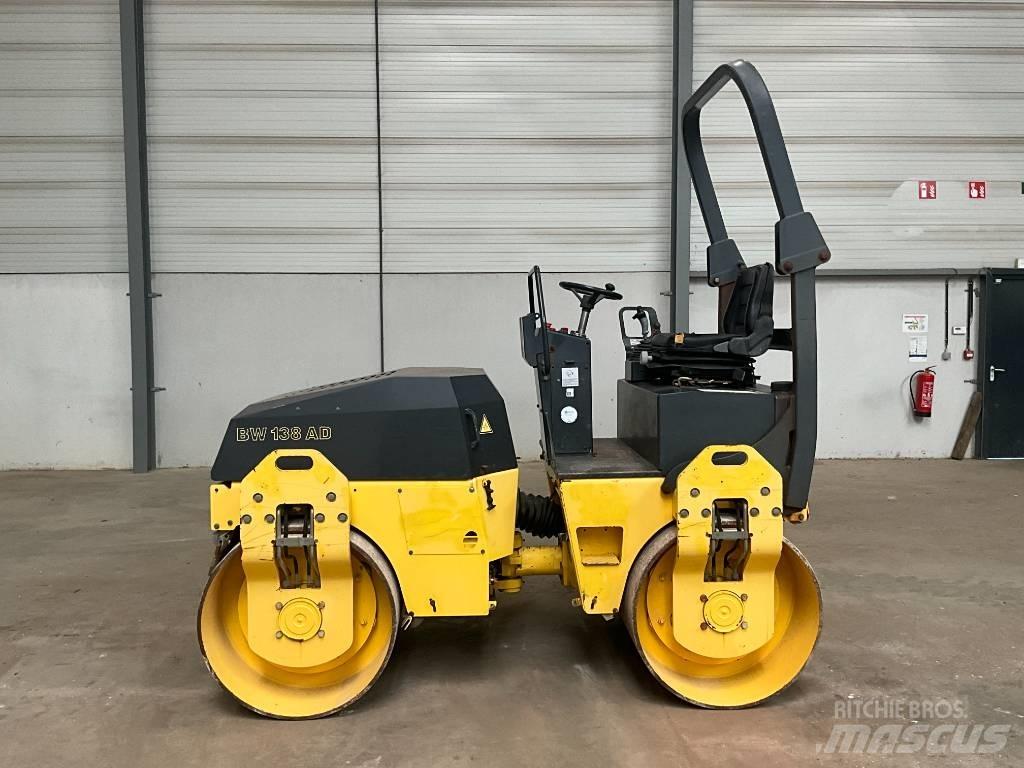 Bomag BW 138 AD 双轮压路机