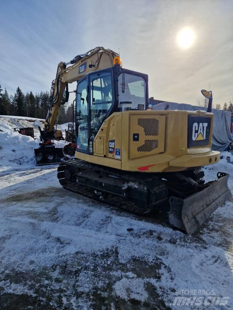 CAT 307.5 中型挖掘机