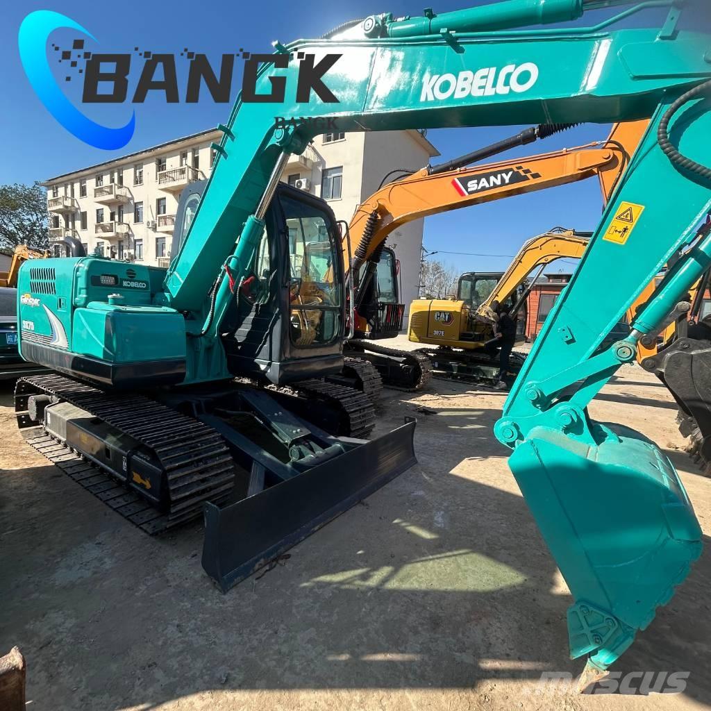 Kobelco sk75 履带挖掘机