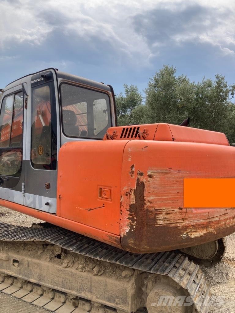 Hitachi EX 135 履带挖掘机