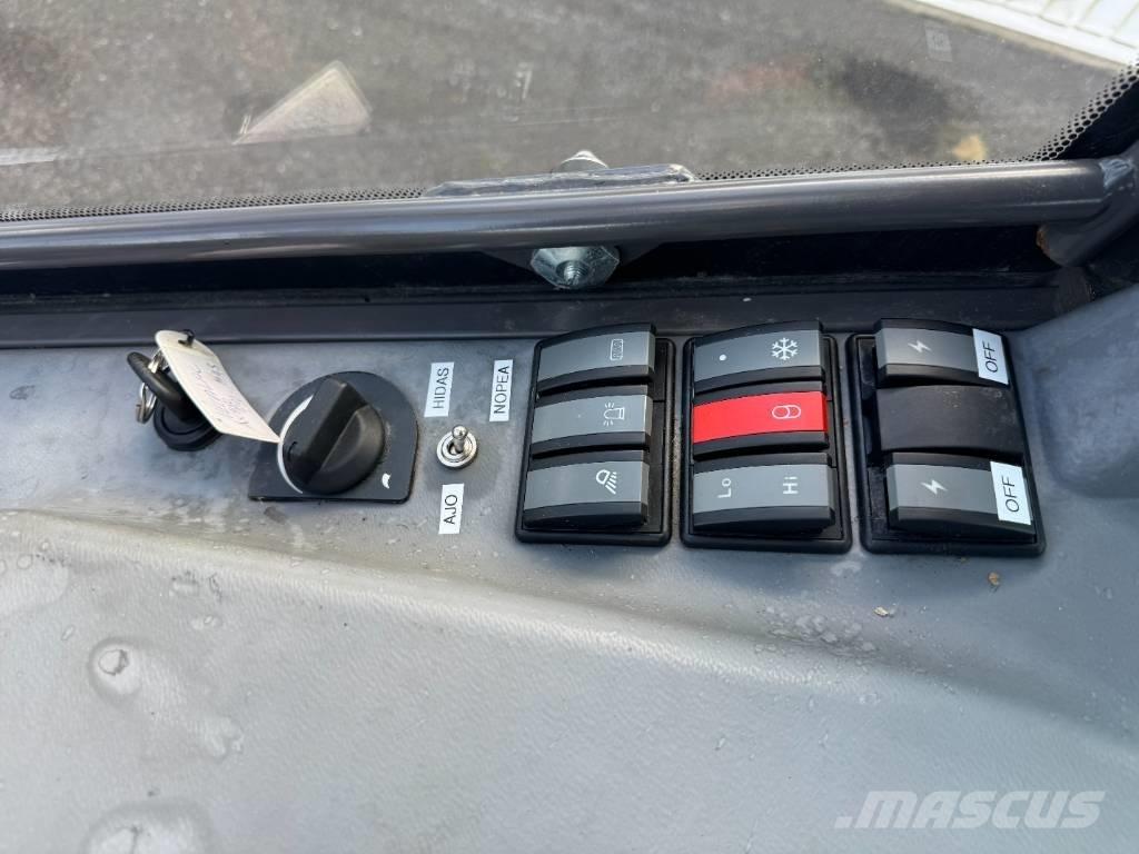 Mecalac AX 850 V 轮式装载机