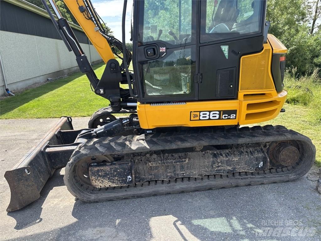 JCB 86 C-2 中型挖掘机