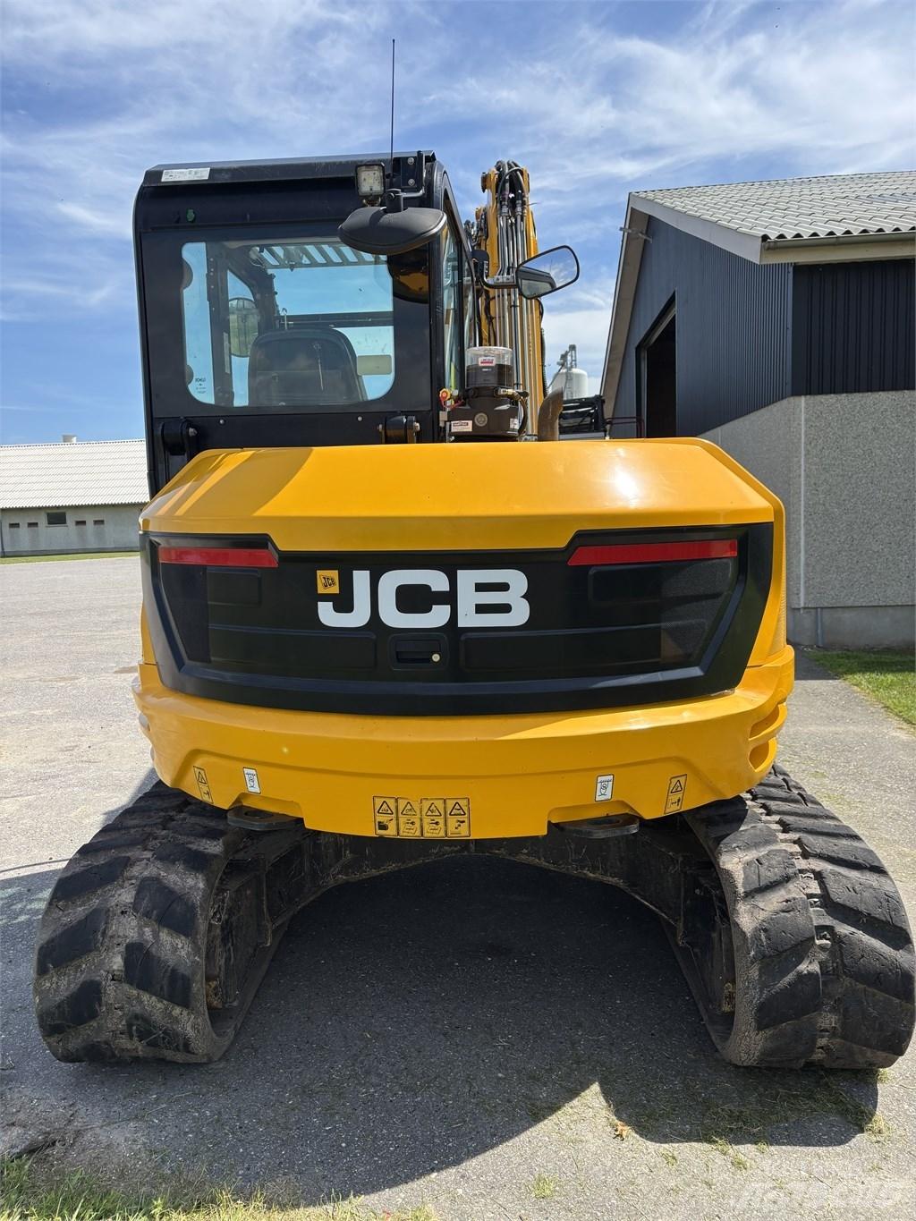JCB 86 C-2 中型挖掘机