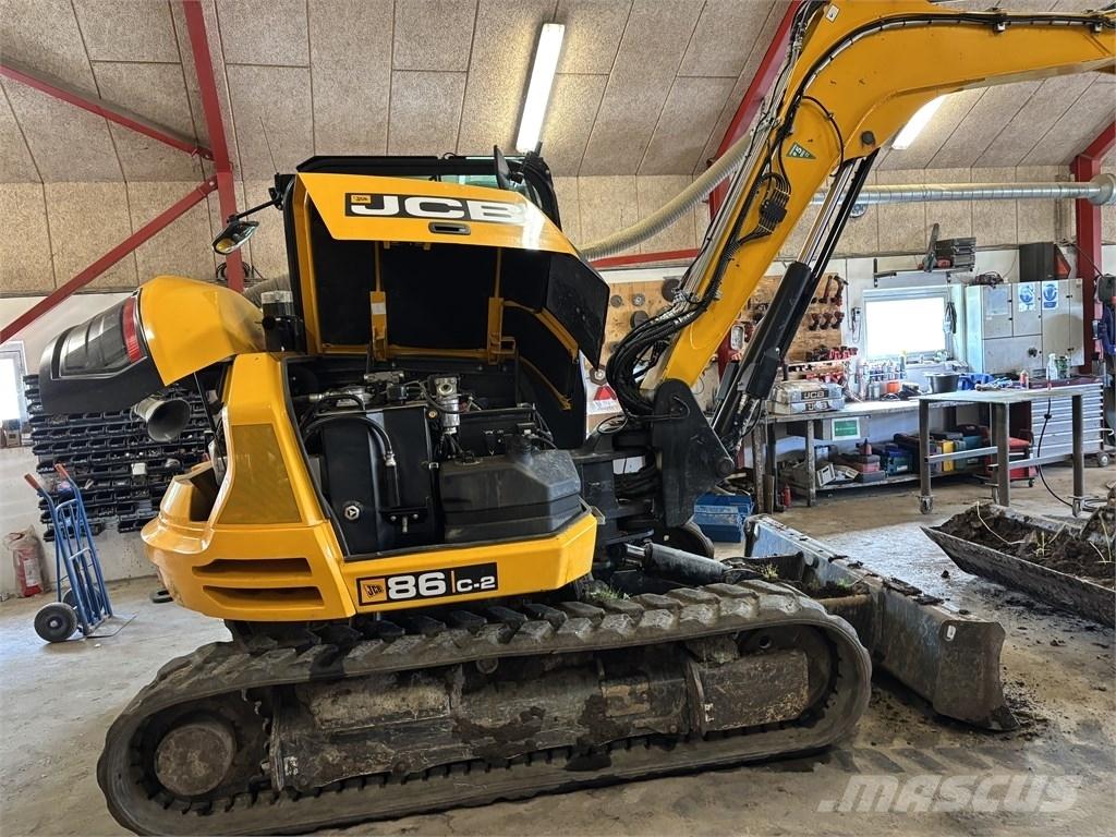 JCB 86 C-2 中型挖掘机