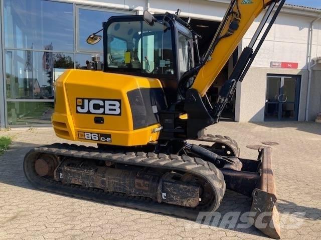 JCB 86 C-2 中型挖掘机