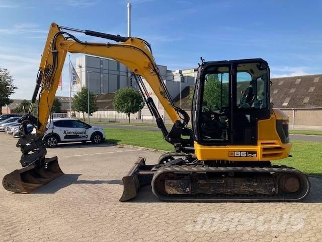 JCB 86 C-2 中型挖掘机