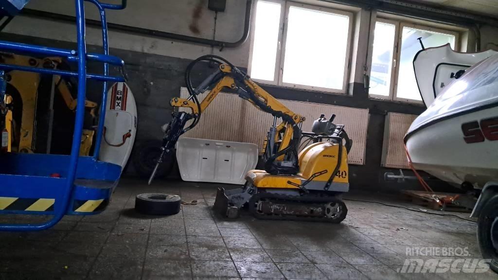 Brokk 40 小型挖掘机