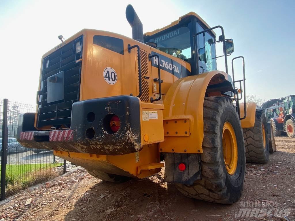 Hyundai HL 760-7 A 轮式装载机