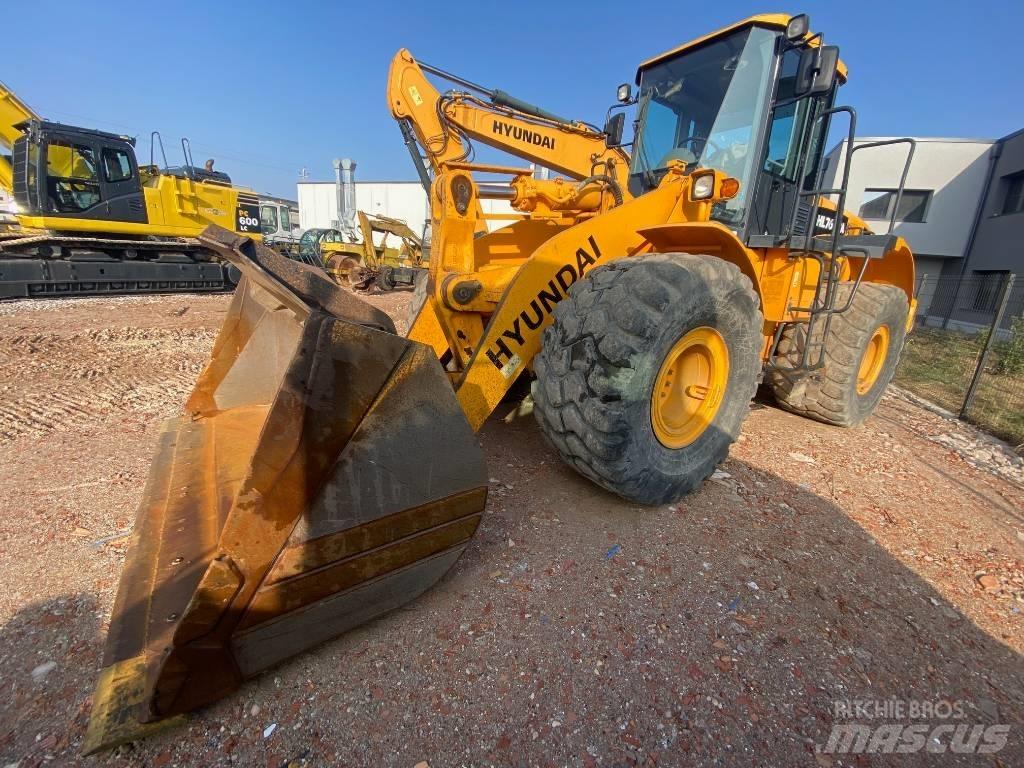 Hyundai HL 760-7 A 轮式装载机