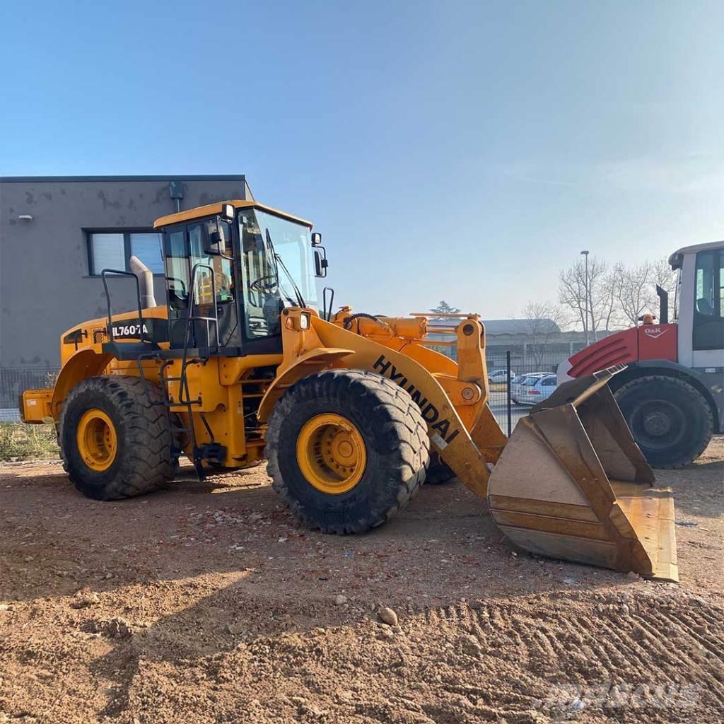 Hyundai HL760-7A 轮式装载机