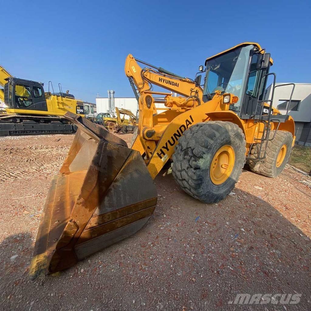 Hyundai HL760-7A 轮式装载机