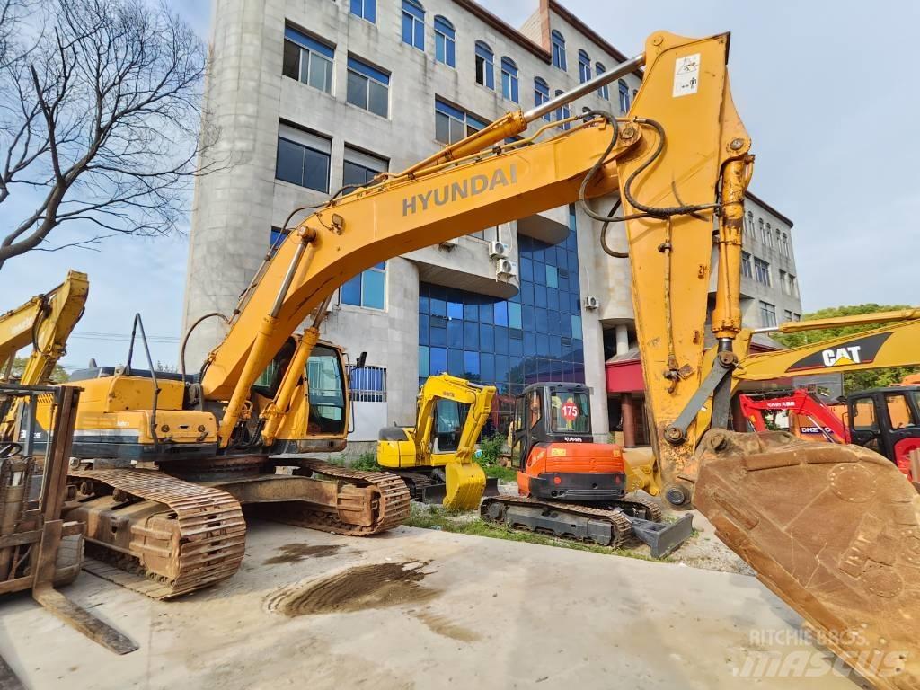 Hyundai R 300 LC-9S 履带挖掘机