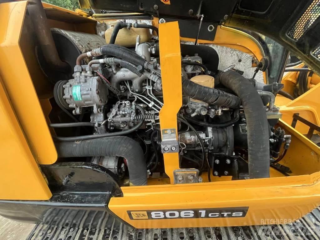 JCB 8061 小型挖掘机