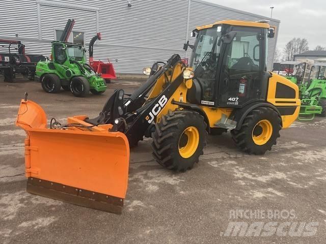 JCB 407 Agri 轮式装载机