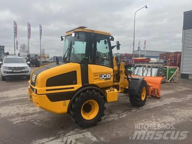 JCB 407 Agri 轮式装载机