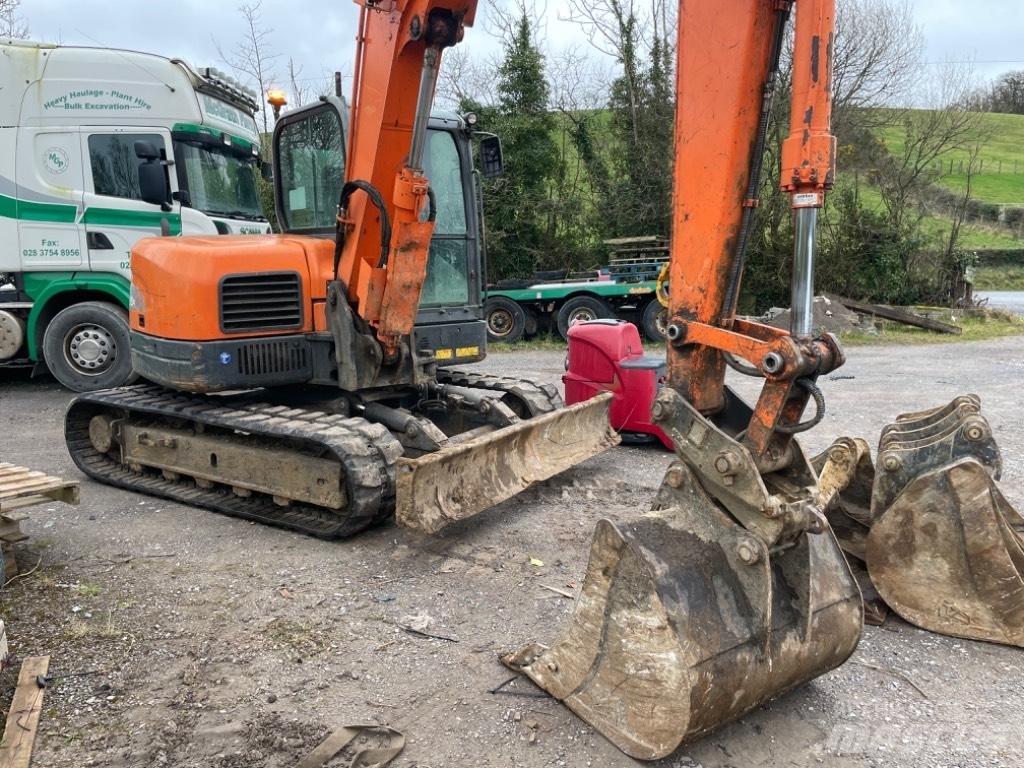 Doosan Dx85-3R 中型挖掘机