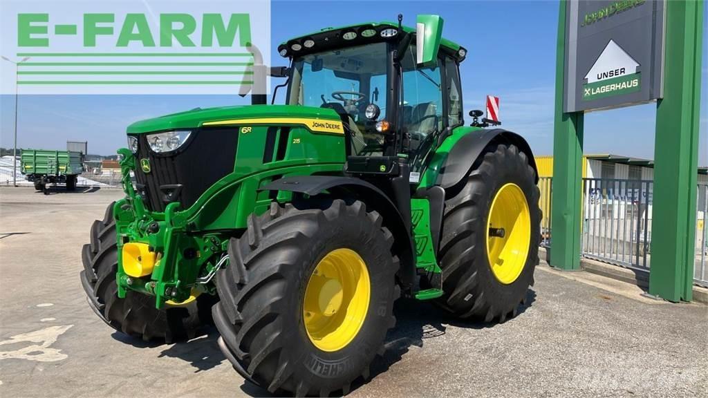 John Deere 6R 215 拖拉机/农用车