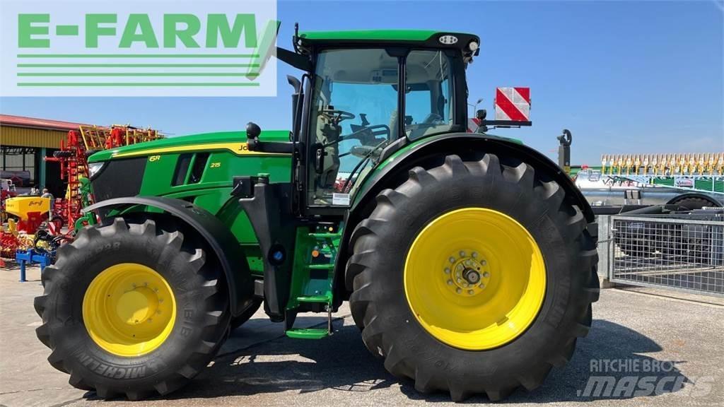 John Deere 6R 215 拖拉机/农用车