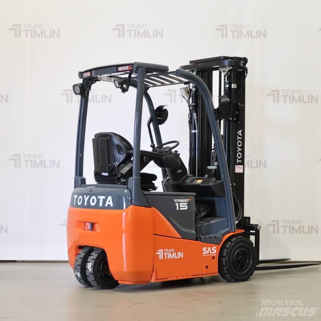 Toyota 8FBE15T 电动叉车