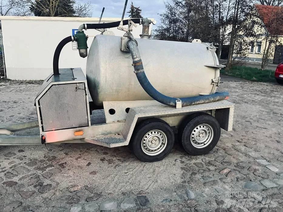 Głowacz G3 罐式拖车