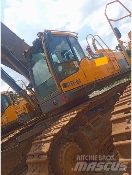 Volvo EC 750 DL 履带挖掘机