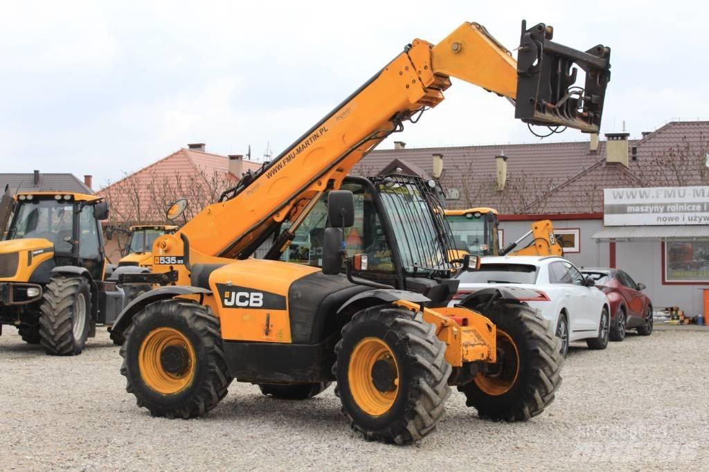 JCB 535-95 电动叉车
