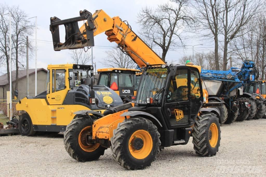 JCB 535-95 电动叉车