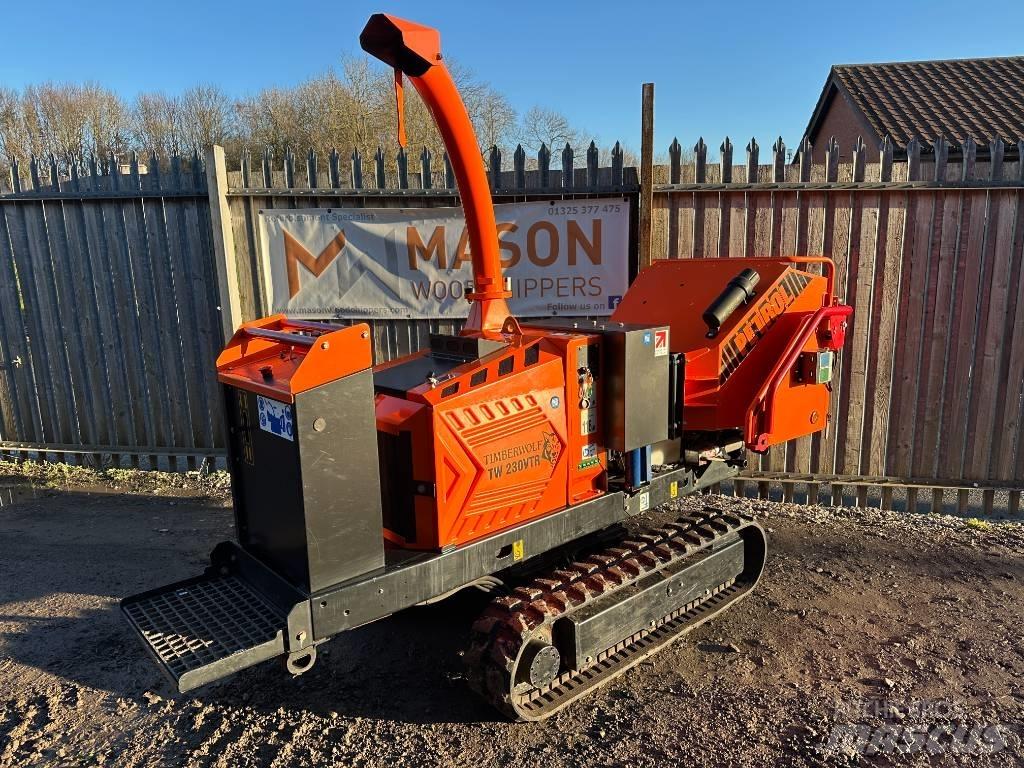 Timberwolf TW230VTRP 木材削片机