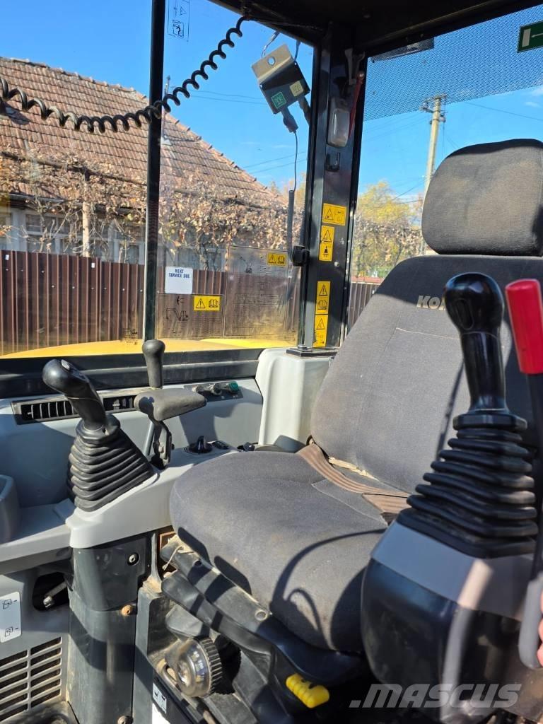 Komatsu PC 80 中型挖掘机