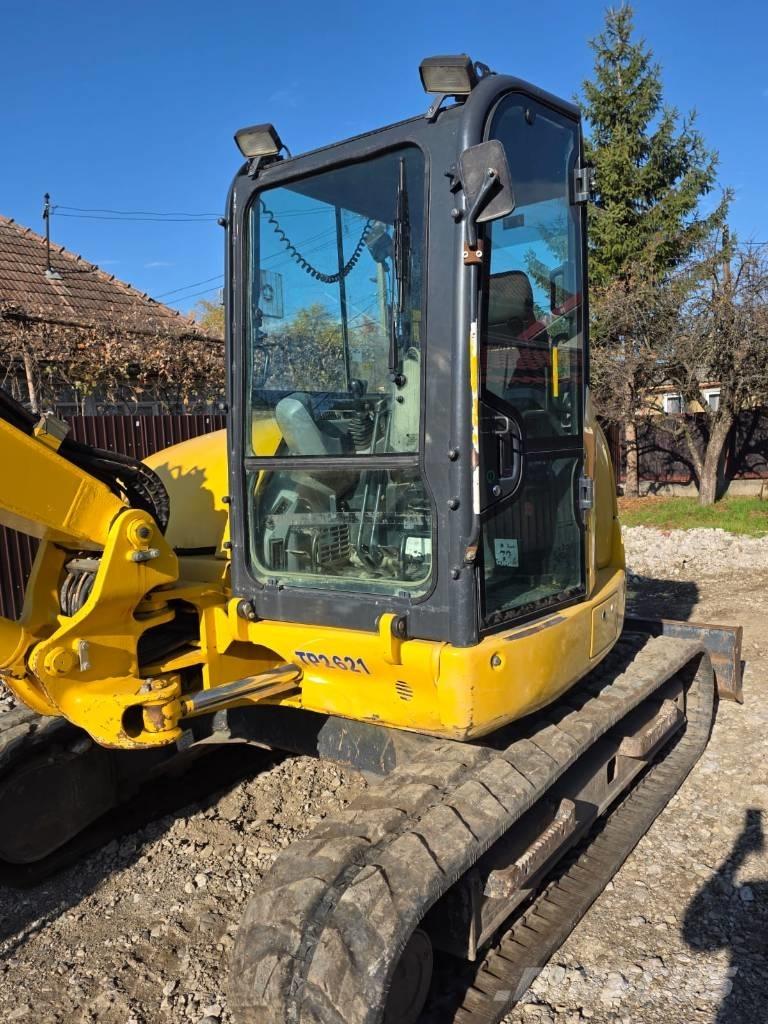 Komatsu PC 80 中型挖掘机