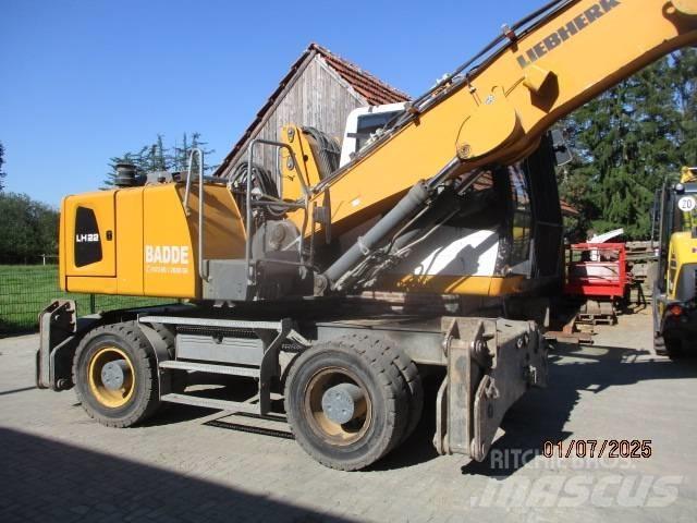 Liebherr LH 22 M 工业挖掘机