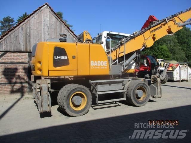 Liebherr LH 22 M 工业挖掘机