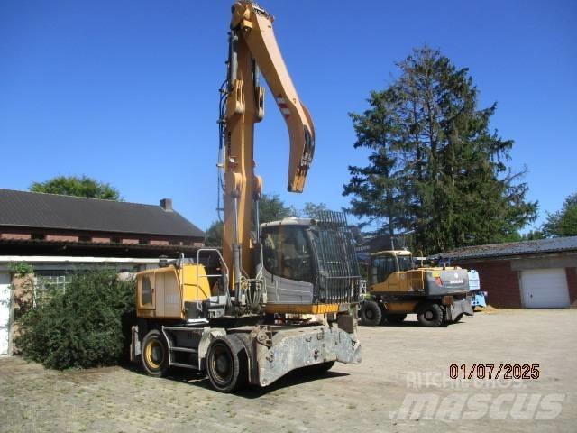 Liebherr LH 22 M 工业挖掘机