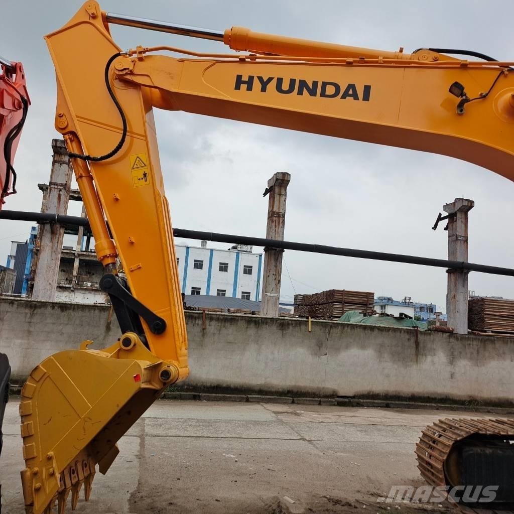Hyundai 220 LC -9S 履带挖掘机
