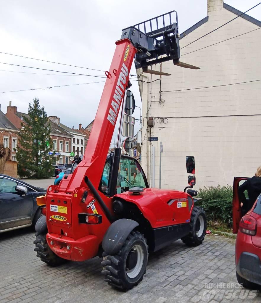 Manitou MT 625 伸缩臂叉装车|叉装车