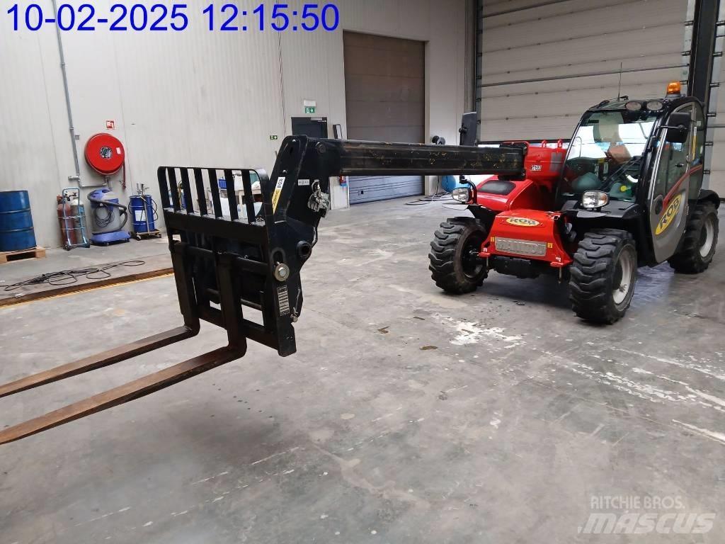 Manitou MT 625 伸缩臂叉装车|叉装车