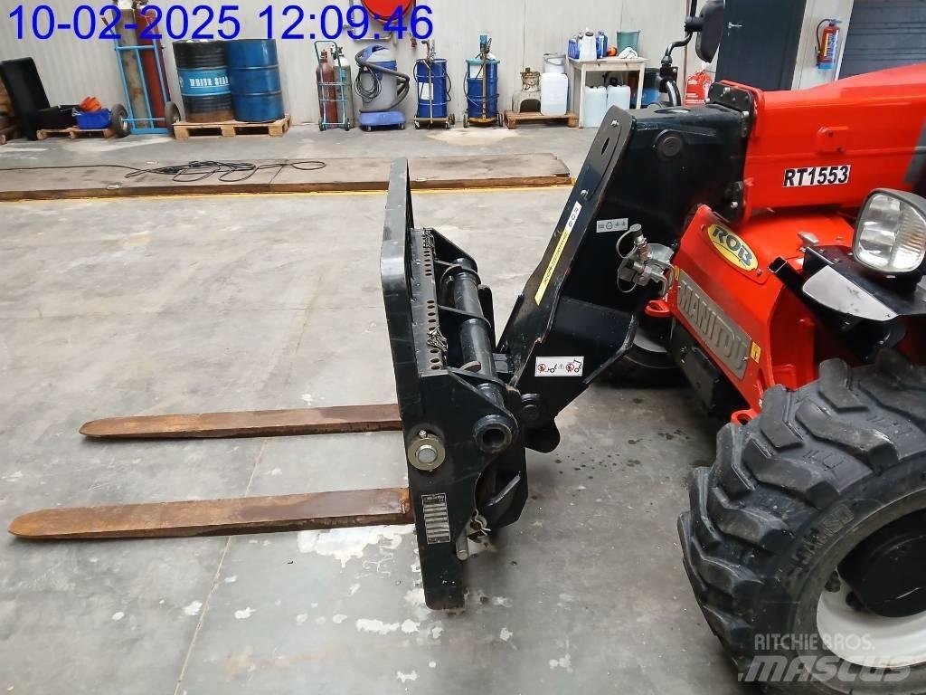 Manitou MT 625 伸缩臂叉装车|叉装车