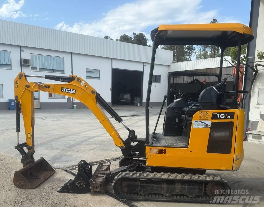 JCB 16 C-1 小型挖掘机