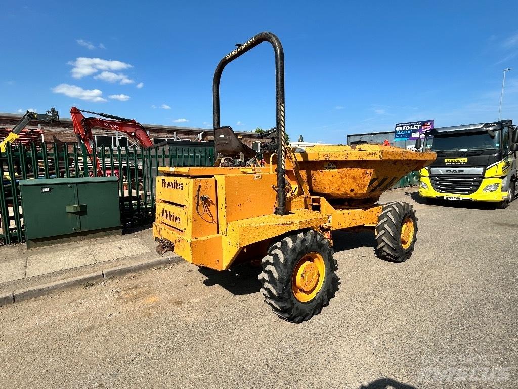 Thwaites ALLDRIVE 6 铰接式自卸车