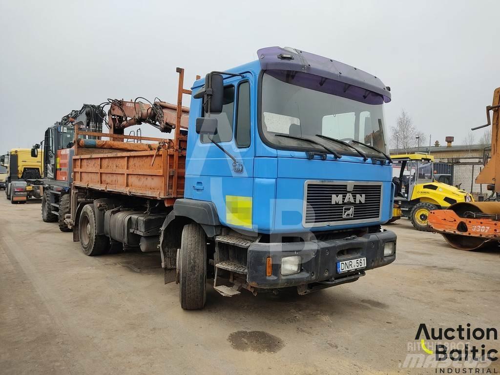 MAN 19.293 自卸式货车