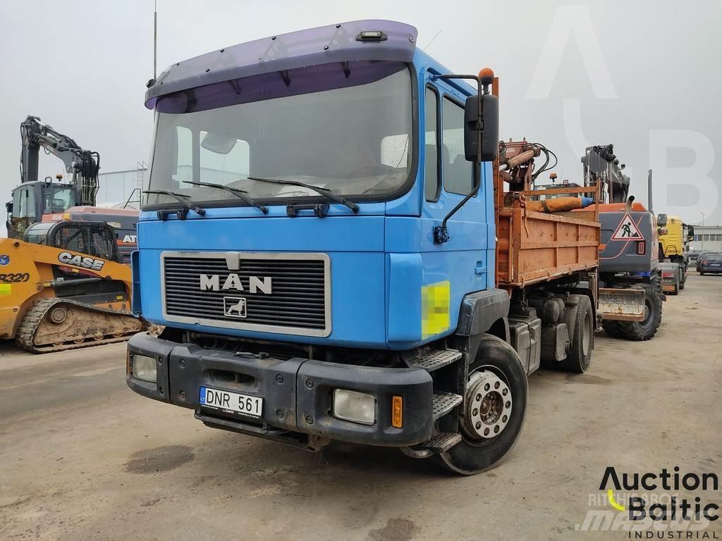 MAN 19.293 自卸式货车