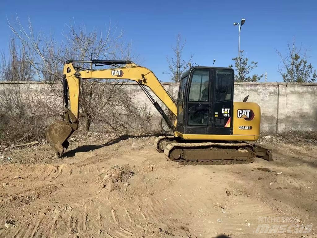 CAT Cat305.5e2 小型挖掘机