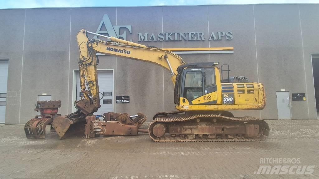Komatsu PC 290 LC-10 履带挖掘机