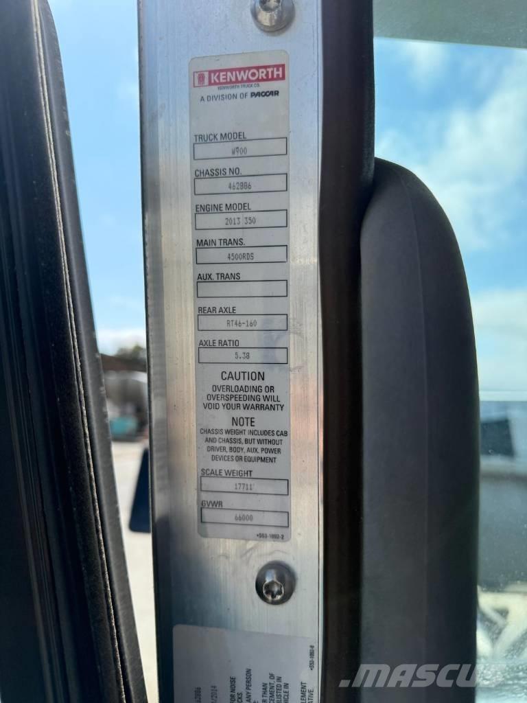 Kenworth W 900 其他货车