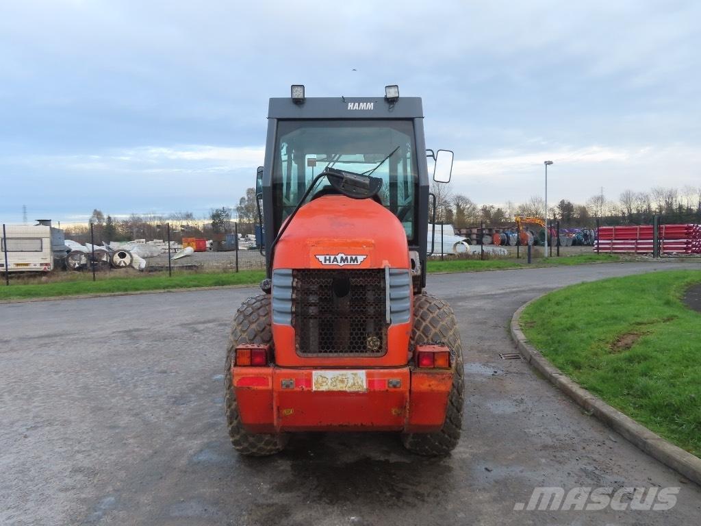 Hamm 3307 单轮压路机