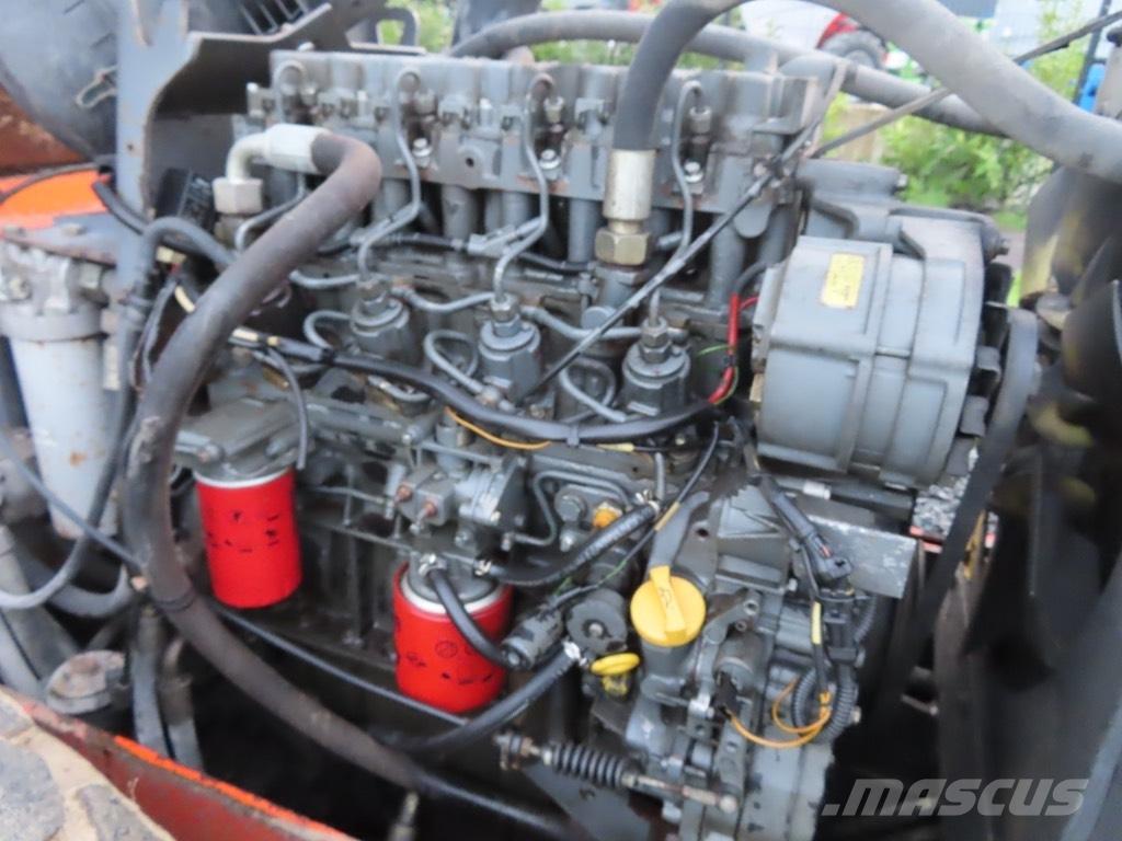 Hamm 3307 单轮压路机