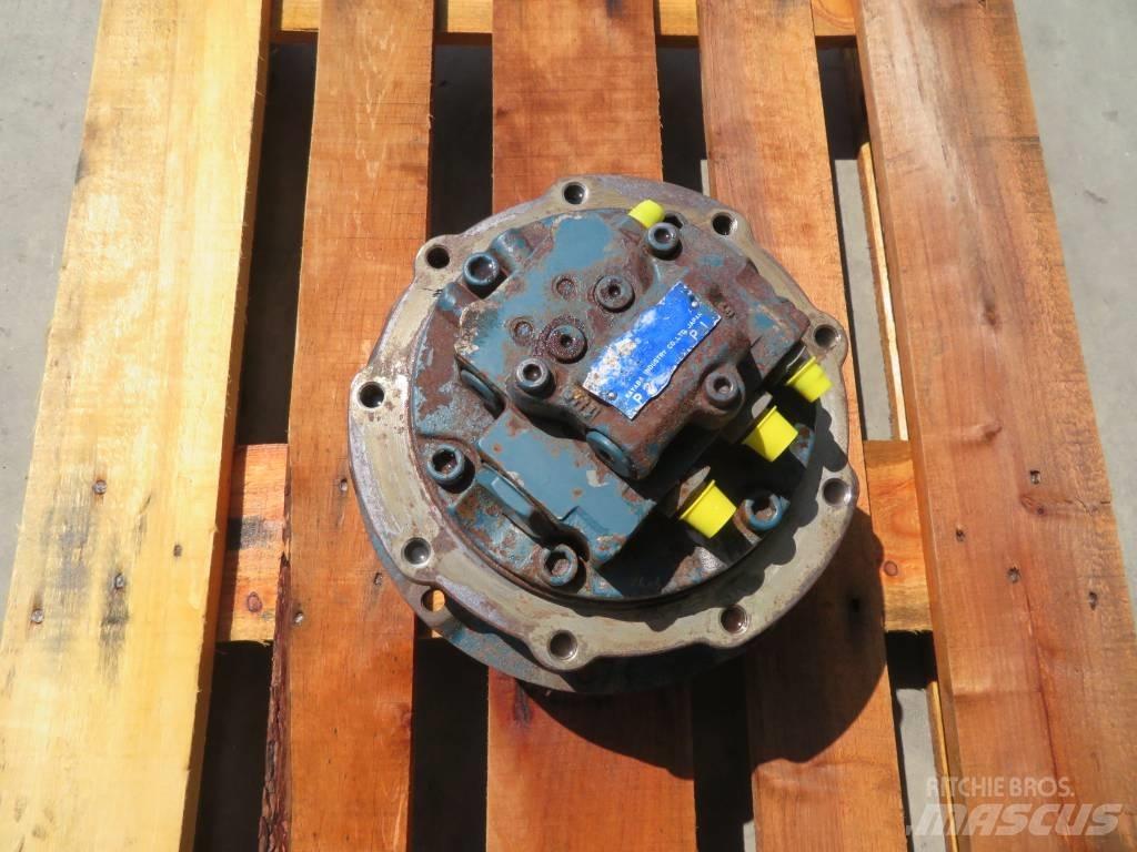 Yanmar Vio 50 U 履带、链条和底盘
